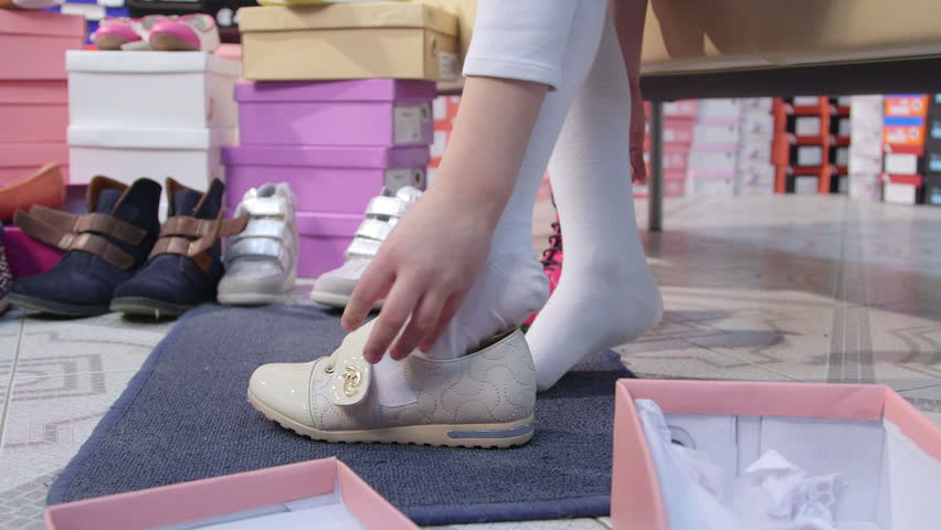 shoe collection girl