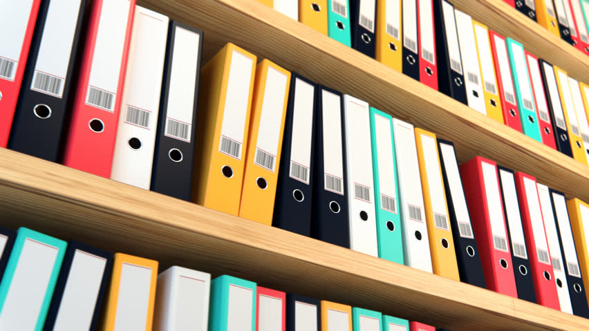 02306-close-up-of-colorful-file-binders-on-shelf-in-office-stock