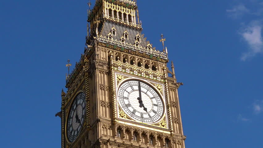 时钟塔视频素材-海洛创意正版图片,视频,音乐素材交易平台-Shutterstock中国独家合作伙伴-站酷旗下品牌