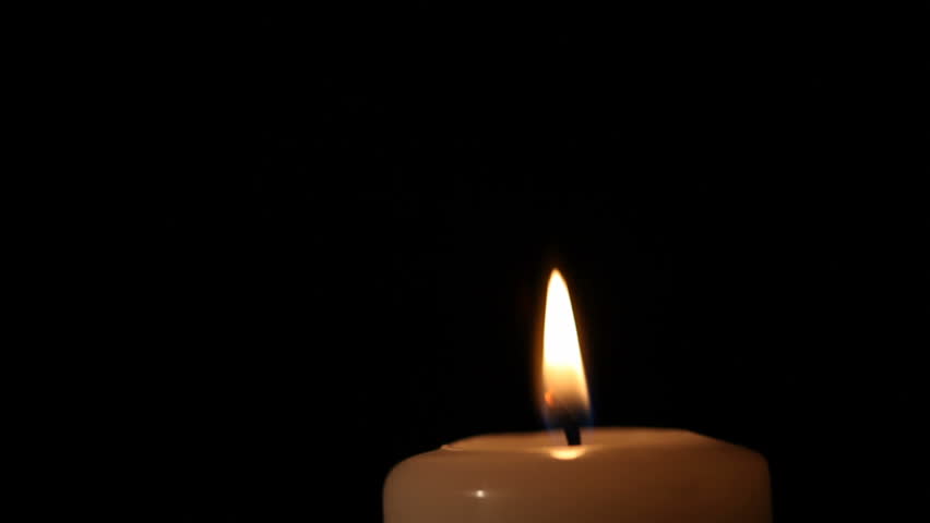 Candle Being Lit And Blown Out. Stock Footage Video 1245490 - Shutterstock