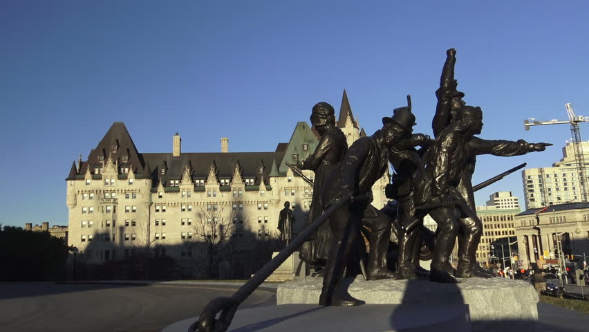 Ottawa Parliament Stock Footage Video - Shutterstock