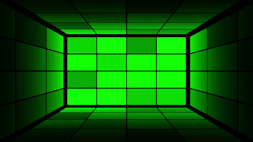 Green Screen Box Design. You Can Use Your Custom Footage ...