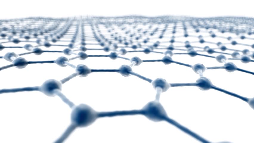 Conceptual Animation Showing The Structure Of Carbon Nanotubes ...