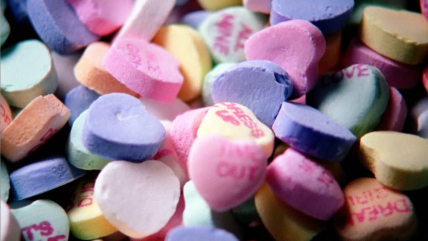 candy hearts