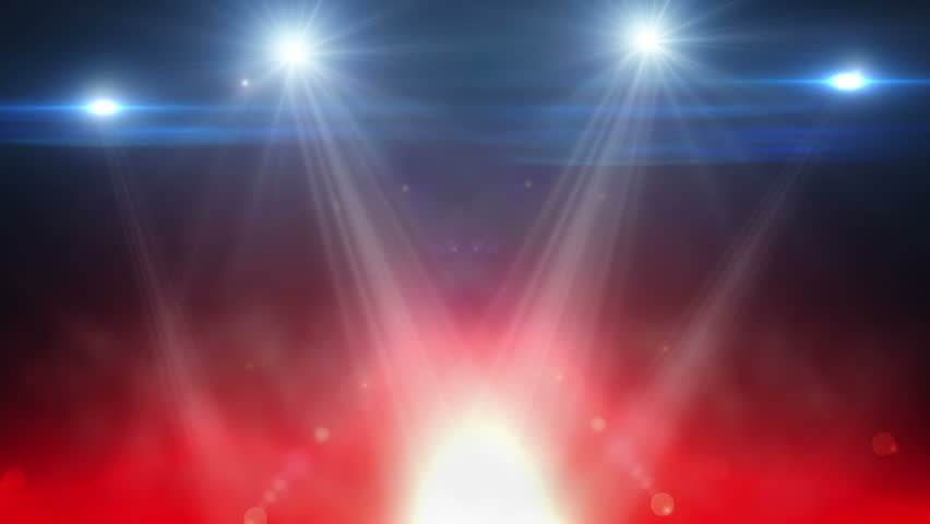 Spotlight background. - HD stock video clip