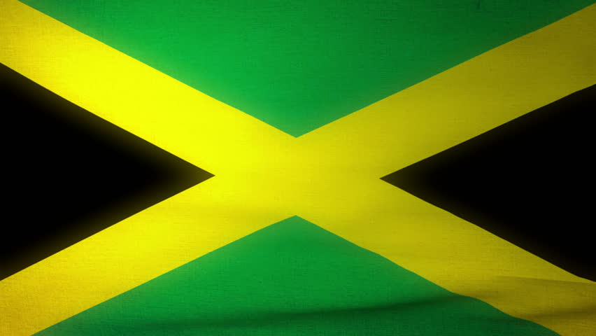 Jamaican Flag Loop Background Stock Footage Video 2408861 - Shutterstock