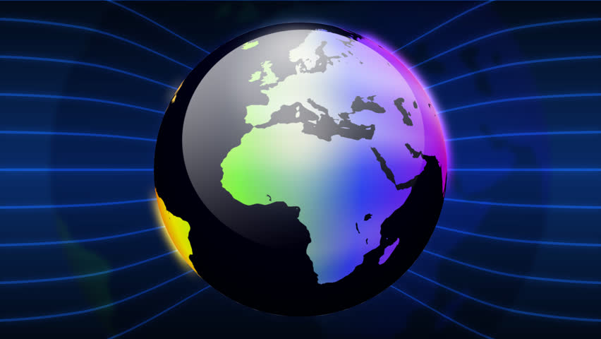 Spinning World Globe Stock Footage Video 2966569 Shutterstock