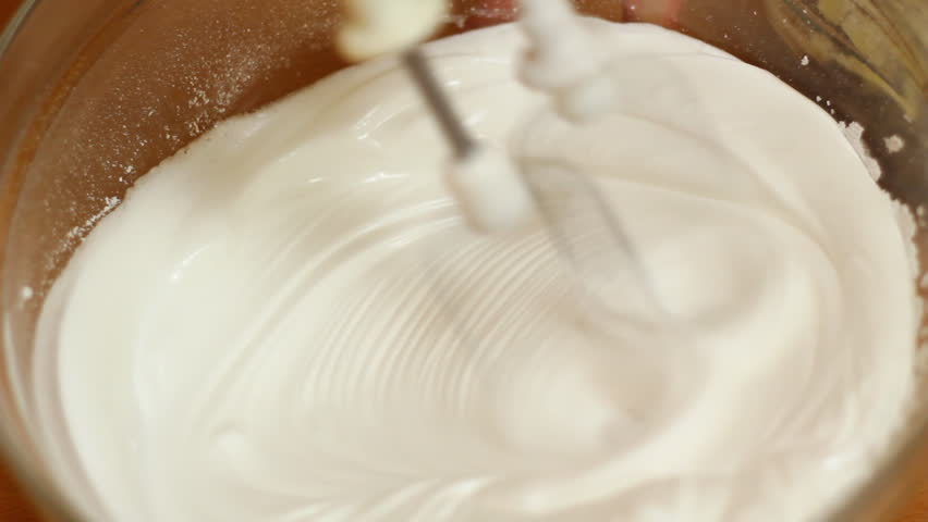 Baker Decorating Vanilla Cake Stock Footage Video 4110943 ...