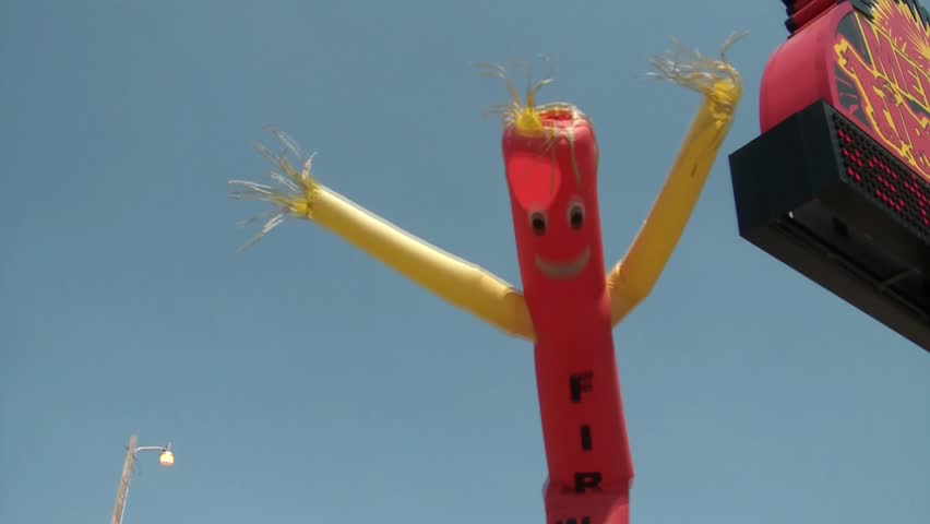 inflatable wind man