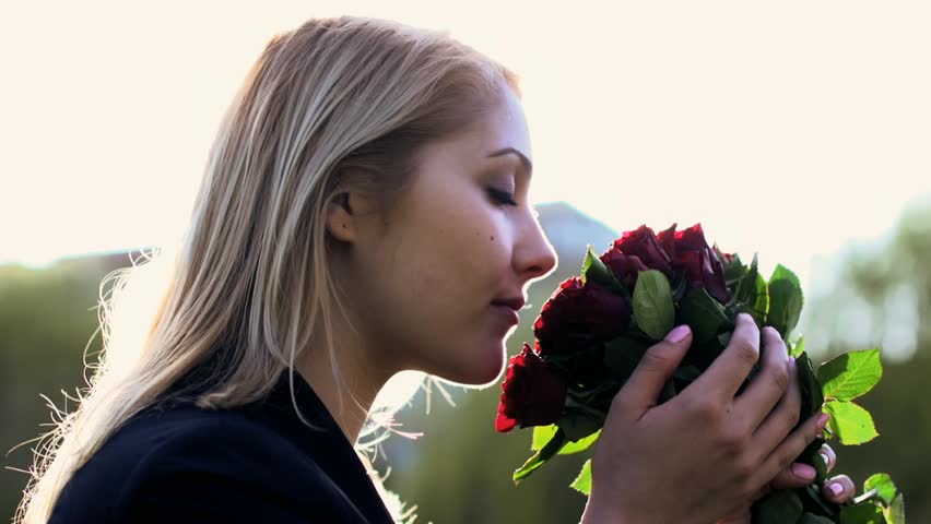 valentines day. gift giving. happy dream.blond hair.