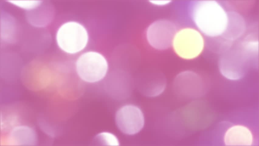Event Bokeh Light Drops - Pink I - Background, Canvas And Overlay
