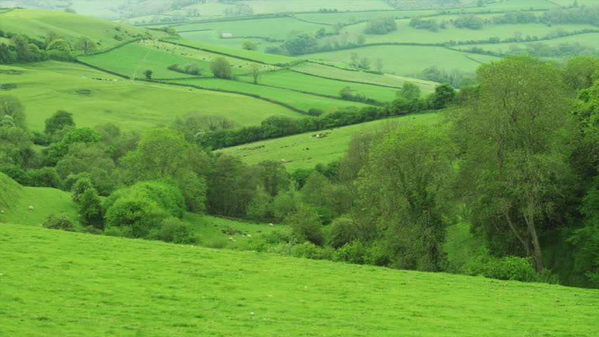 Wiltshire, UK Countryside Stock Footage Video 6082895 - Shutterstock