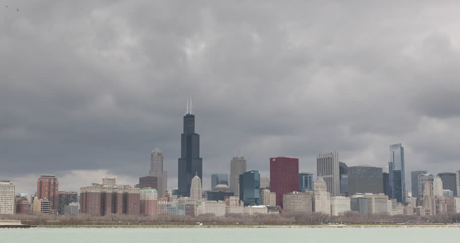 Willis Tower, Sears, Telecommunications Buildings, Downtown Chicago