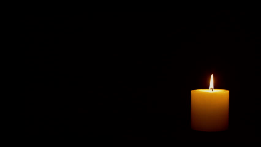 Memorial Candle Stock Footage Memorial Candle Stock Footage