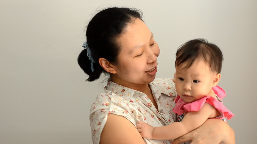 Calls mommy asian excited too Curious.. calls mommy asian