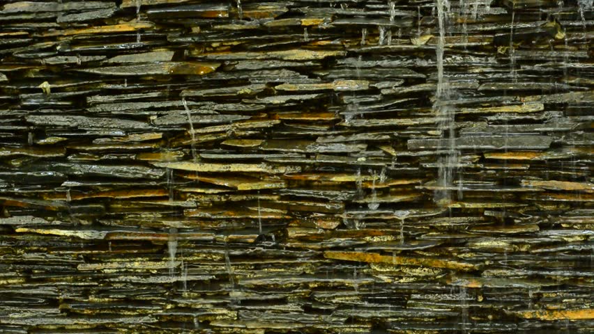 Waterfall On Stone Stock Footage Video 6877213 - Shutterstock
