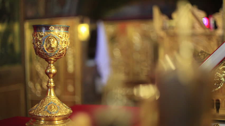 the-elements-of-communion-eucharist-holly-graal-chalice-stock