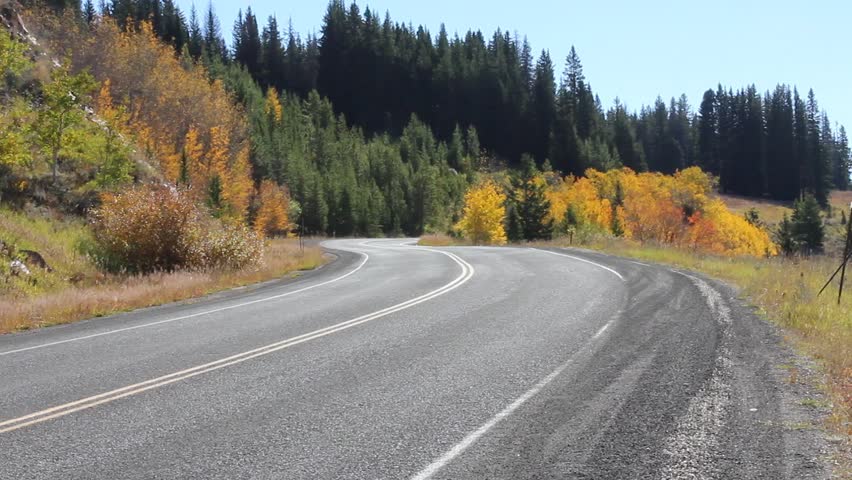 Curvy Mountain Road. Stock Footage Video 7838473 - Shutterstock