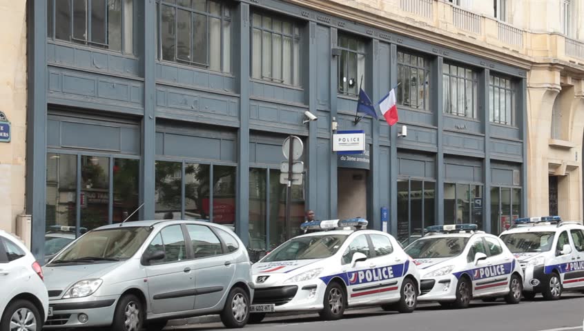 paris-police-station-stock-footage-video-3533615-shutterstock