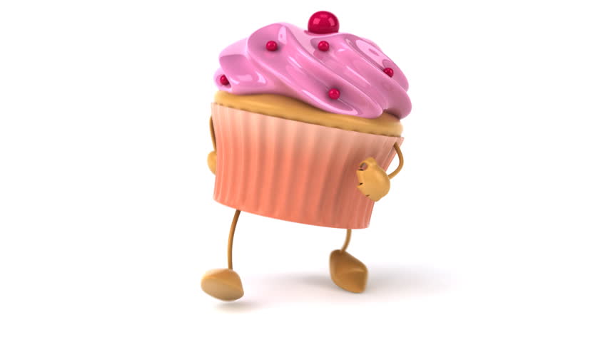 Cupcake Walking Stock Footage Video 862903 - Shutterstock