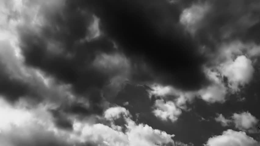 Strange Dark Smoky Cloud Stock Footage Video 8779012 - Shutterstock