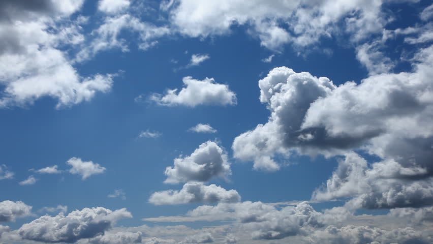 Clouds Moving Fast - Timelapse Stock Footage Video 1201234 - Shutterstock