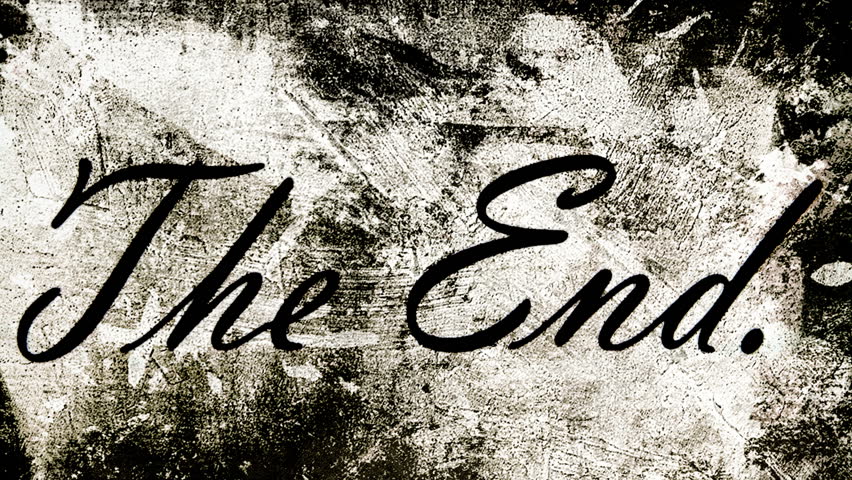 The End On Fire Grunge Texture Stock Footage Video 1369603 - Shutterstock