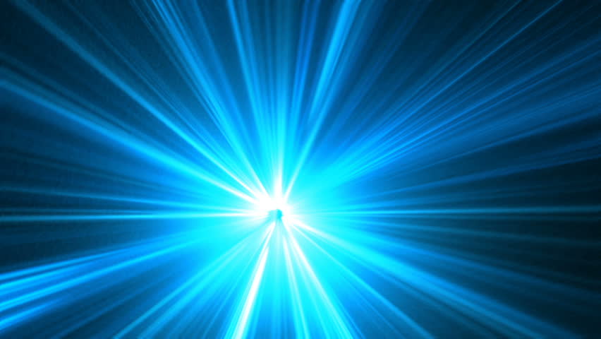 Light Blue Rays Seamless Looping Background Stock Footage Video 1669948 ...