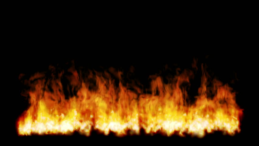 Loopable Fire Wall Element Stock Footage Video 1851235 - Shutterstock