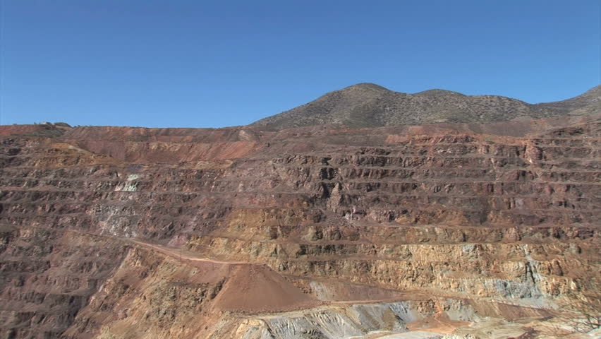 Copper Mine, Bisbee, Arizona Stock Footage Video 2007131 - Shutterstock