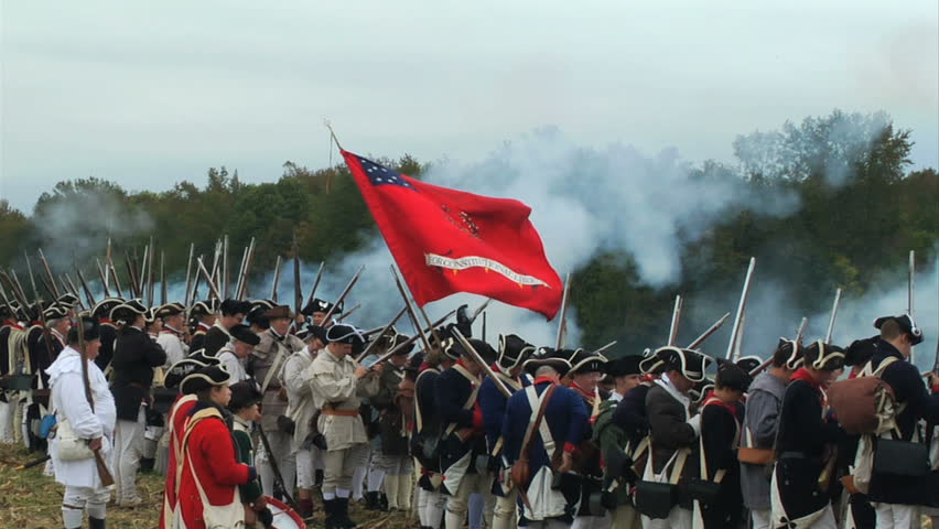 VIRGINIA - OCTOBER 2009 - Large-scale, Epic American Revolutionary War ...