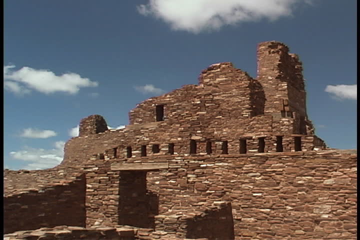 Abo Ruins At The Salinas Pueblo Missions National Monument In ...