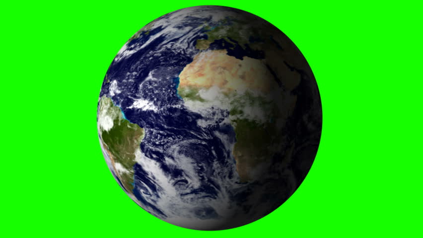 Earth Green Screened - HD Stock Footage Video 499999 - Shutterstock