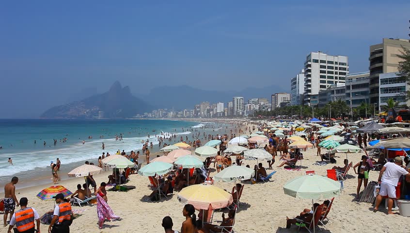 Ipanema Brazil- Summer 2013: Ipanema Beach, Important Point Of Sports ...