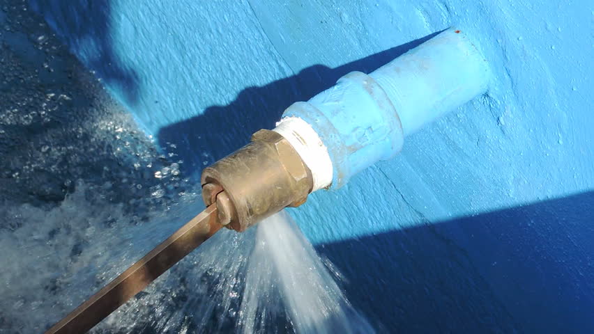 Water Tank Filling Up Close-up Stock Footage Video 7108450 - Shutterstock