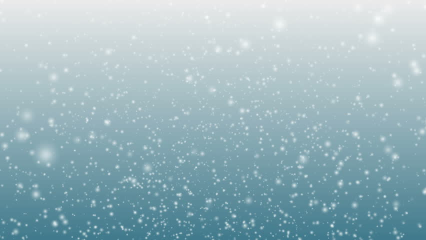 Powerful Snow Blizzard On Green Background Animated Loop. Shot On UHD ...