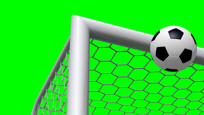 Shooting At Goal, Slow-motion 3d Animation Stock Footage Video 752776 ...