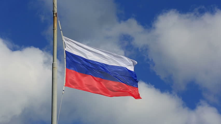 Flying Flag Of Russia Stock Footage Video 2264978 - Shutterstock