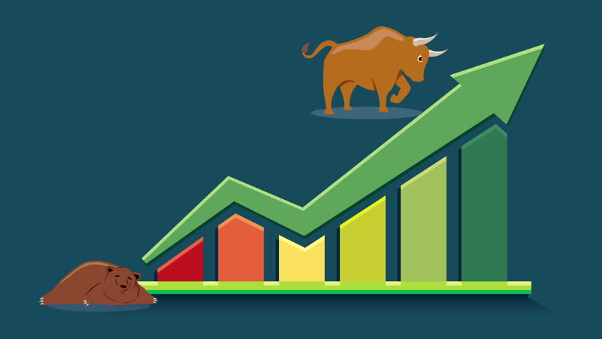 Bear Market Background Animation Stock Footage Video 786103 - Shutterstock