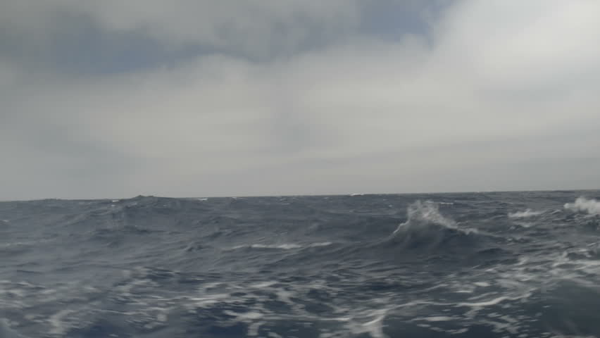 Storm Deep Sea Stock Footage Video 8241547 - Shutterstock