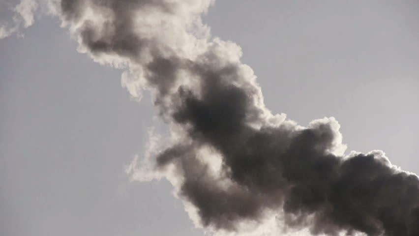 Billows Of Smoke In Chimney Stock Footage Video 11477978 - Shutterstock